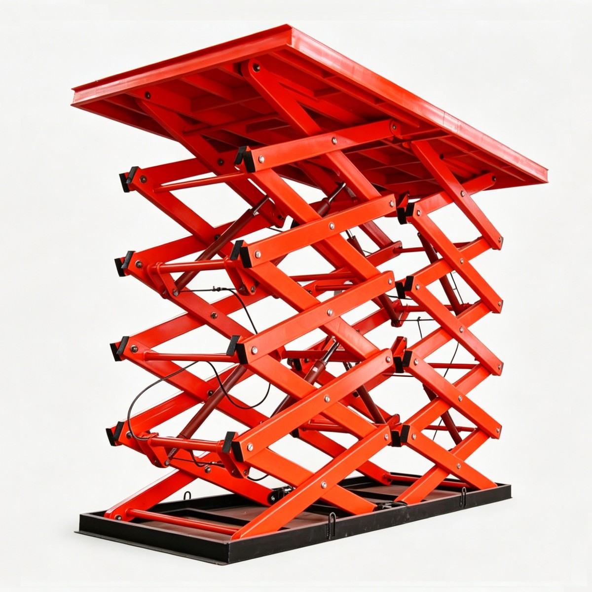 基隆暖暖重型固定升降机